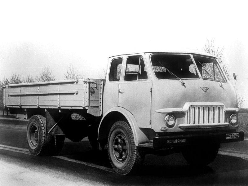МАЗ 500 Опытный '1962